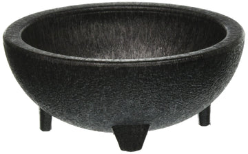 H.S. Inc Molcajete Chico by HS, INC. – poluethelene, charcoal, Pack of 24, Model NHS1008X6-CH