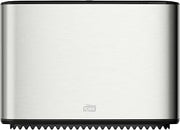 Tork Mini Jumbo Toilet Paper Roll Dispenser Stainless Steel T2, 465500