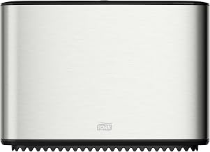 Tork Mini Jumbo Toilet Paper Roll Dispenser Stainless Steel T2, 465500