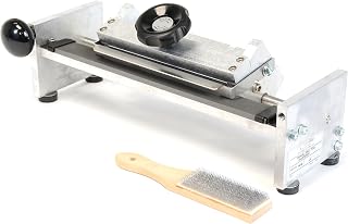 Prince Castle Manual Grill Tool Sharpener for Commercial Grill Blades and Kitchen Kinves, Keep Blades, Knives and Tools Sharper Longer