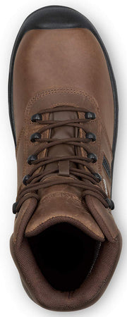 Mens 6 Brown MaxTRAX Soft Toe Waterproof SRO Boot 12.0 EW by SR Max – 12 X-Wide, Leather, Brown, Model Cascade