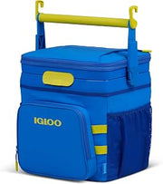 Igloo Rival 18-Can Hybrid Coolers | Zipperless Soft Cooler with Hard Liner