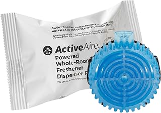 ActiveAire Powered Whole-Room Freshener Dispenser Refill by GP PRO (Georgia-Pacific); Coastal Breeze; 48280; 12 Cartridges Per Case