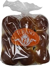 Turano Baking Mini Burger Bun - 18 count per pack -- 12 packs per case.