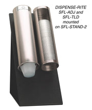 Surface-Mount Portion Cup Dispenser by DISPENSE-RITE – Stainless Steel, Model SFL-ADJ