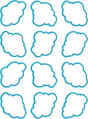 Teacher Created Resources Cloud Mini Accents (TCR5533)