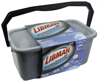 Window Cleaning Kit (Pack of 2) by LIBMAN COMMERCIAL – Poly, Gray, Pack of 2, Model 1065