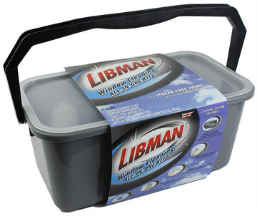 Window Cleaning Kit (Pack of 2) by LIBMAN COMMERCIAL – Poly, Gray, Pack of 2, Model 1065