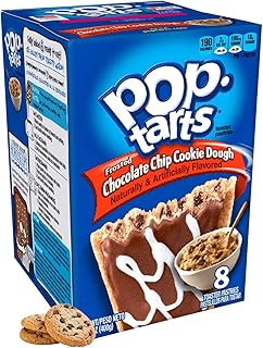 Pop-Tarts Kellogg's Pop Tarts Chocolate Chip Cookie Dough - 14.1 oz