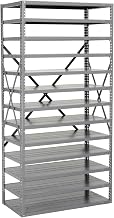 Global Industrial Open Bin Shelving Without Bins, 13 Shelves, 36x12x73