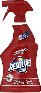 Resolve Carpet Stain Remover Cleaner, 22 Ounce (Pack of 12)