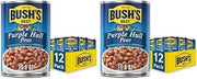 Bush's Best 12-15.8 oz Purple Hull Peas (Pack of 2)