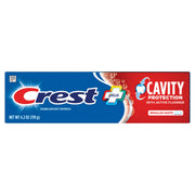Cavity Protection Toothpaste by Crest – 100.82 Ounce (Pack of 1), White