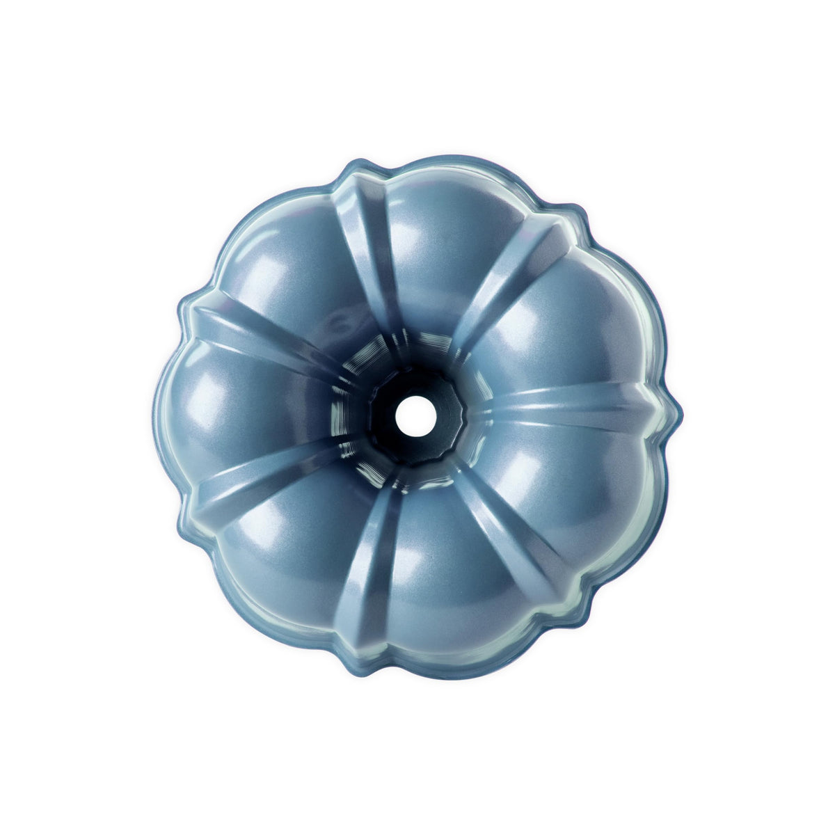 Formed Bundt by Nordic Ware – Bundt, 6-Cup, 6.0 cups, Aluminum, Twilight Blue, Model 51326AMZ