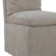 Solid Wood Upholstered Dining Chair with Castors by Starlight Canyon Home – Solid Hardwood,Plywood, Brown