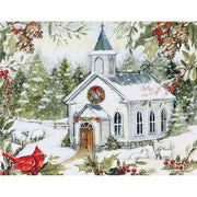 Lord Is My Shepherd Boxed Christmas Cards by Susan Winget by Lang – 6.875 inches x 5.375 inches, Paper, Multicolor, Model 1004895