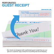 Stock Your Home 10 Pack / Green / 1 Guest Checks