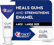 Crest Pro-Health Gum & Enamel Restore Toothpaste 4.8 oz Anticavity, Antibacterial Flouride Toothpaste, Clinically Proven, Gum, Sensitivity, and Enamel Protection