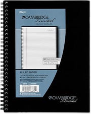 Mead Wirebound Business Notebook