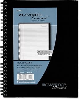 Mead Wirebound Business Notebook