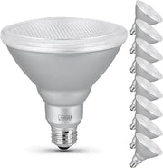 Feit Electric PAR38 Enhance LED Flood Light Bulb, 90W Eq, Daylight, 8 Pack