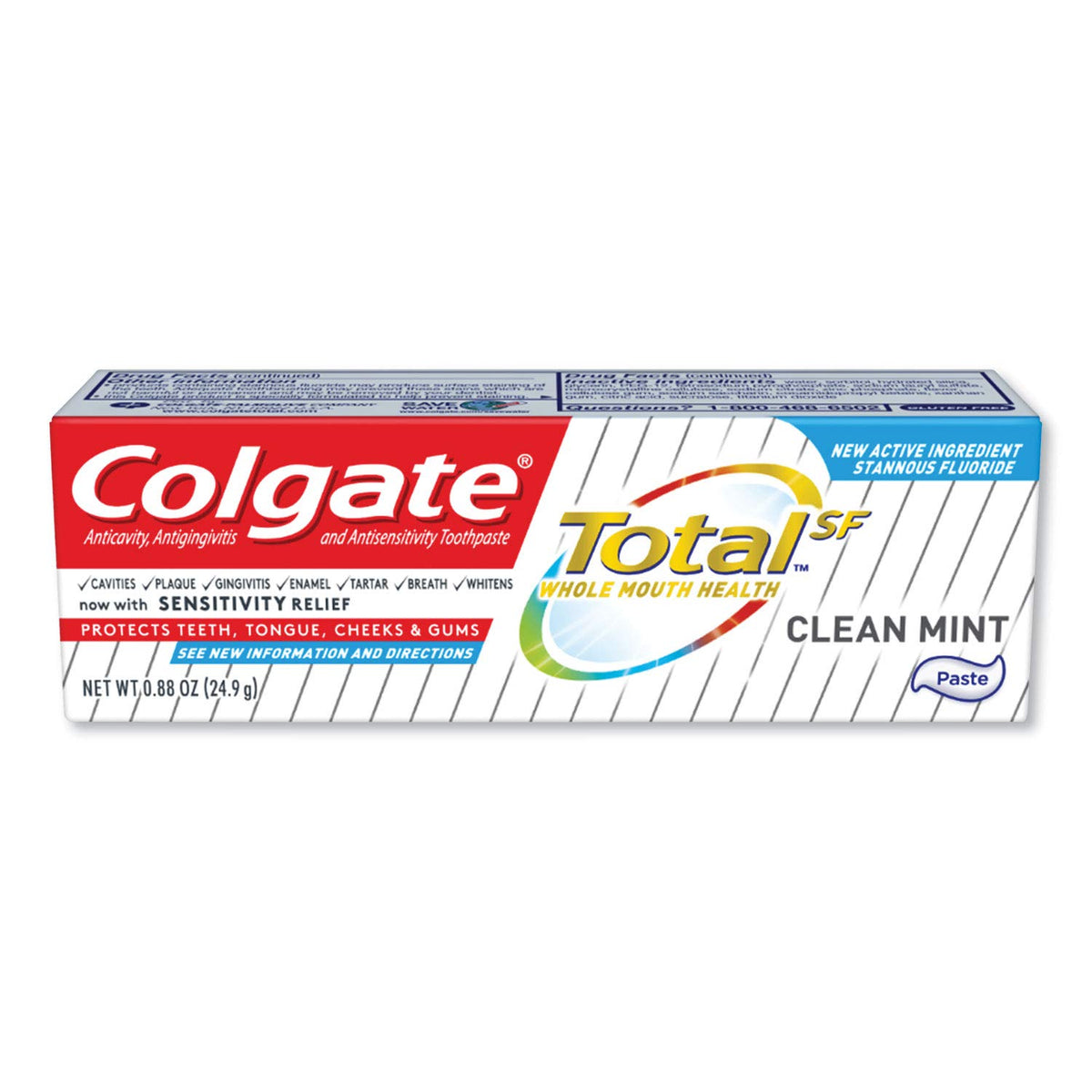 Colgate .88oz Total Clean Mnt – 0.88 Ounce (Pack of 1), Bamboo, Model US05298A