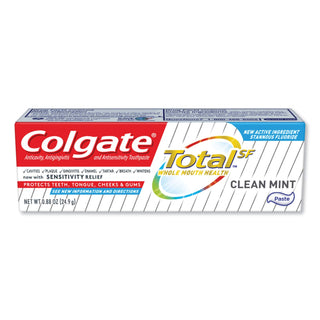 Colgate .88oz Total Clean Mnt – 0.88 Ounce (Pack of 1), Bamboo, Model US05298A