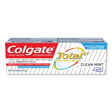 Colgate .88oz Total Clean Mnt – 0.88 Ounce (Pack of 1), Bamboo, Model US05298A