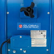 22" High Velocity Fan by Global Industrial – 22" Diameter, Polyethylene, Blue, Model 293148