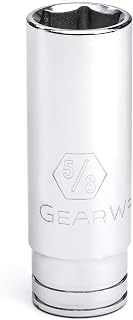 GEARWRENCH 3/8" Drive Deep SAE Socket 5/8", 6 Point - 80369