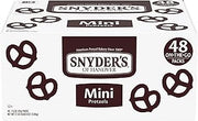 Snyder's of Hanover Mini Pretzels, Individual Packs, 48 Ct