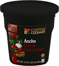 Masters Touch Ancho Flavor Concentrate, 14 Ounce -- 6 per case.