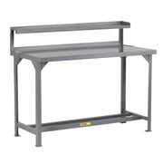 Little Giant WST1 Steel Workbench, Gray - 24" x 48"