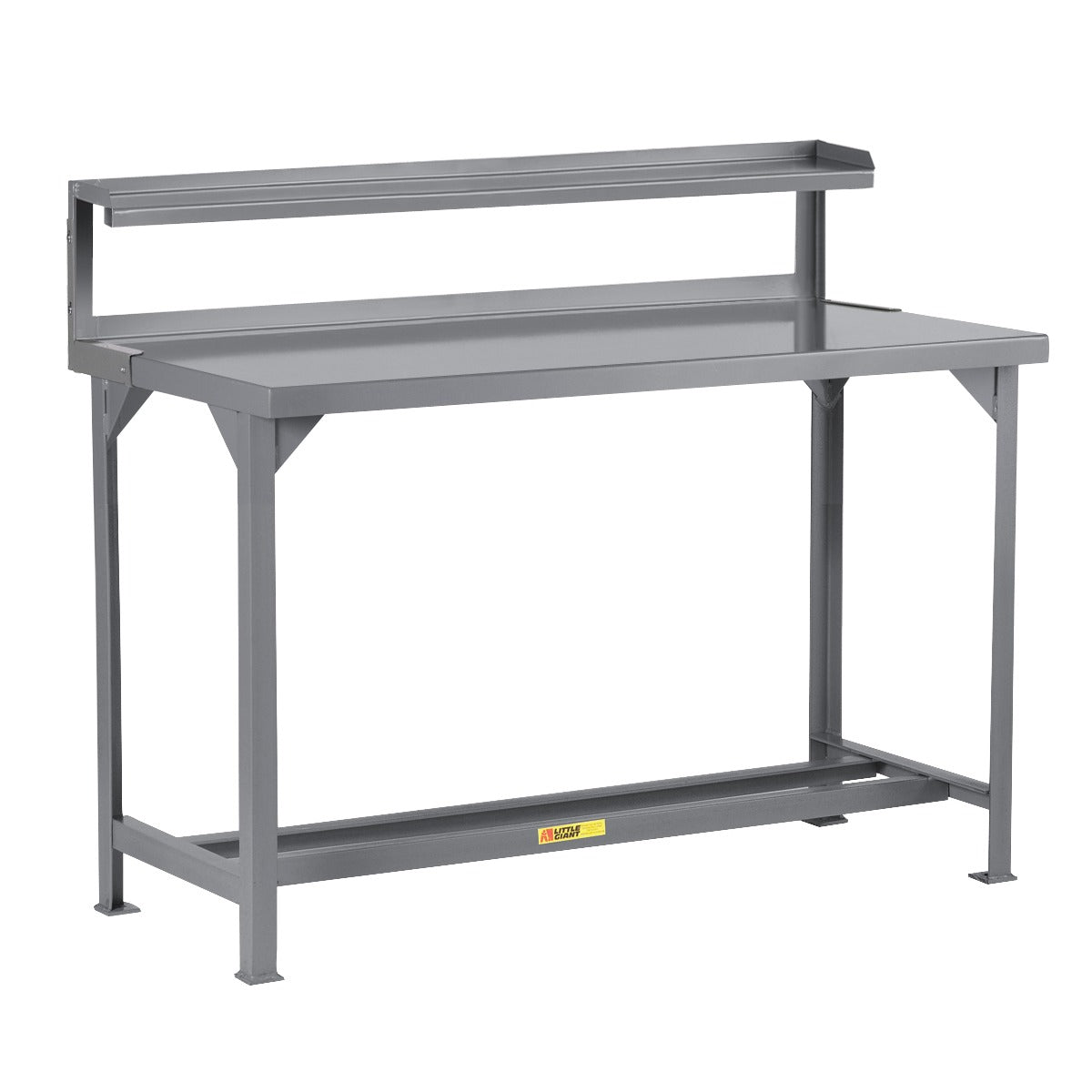 Little Giant WST1 Steel Workbench, Gray - 24" x 48"