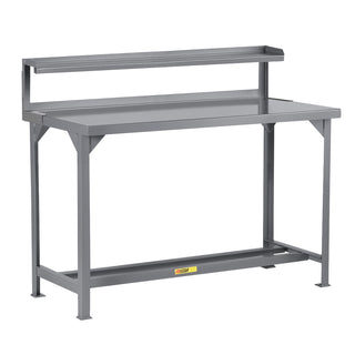 Little Giant WST1 Steel Workbench, Gray - 24" x 48"