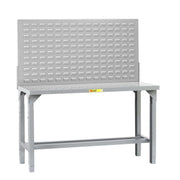 Little Giant WST1 Steel Workbench, 27 - 41" High, Gray - photo 2
