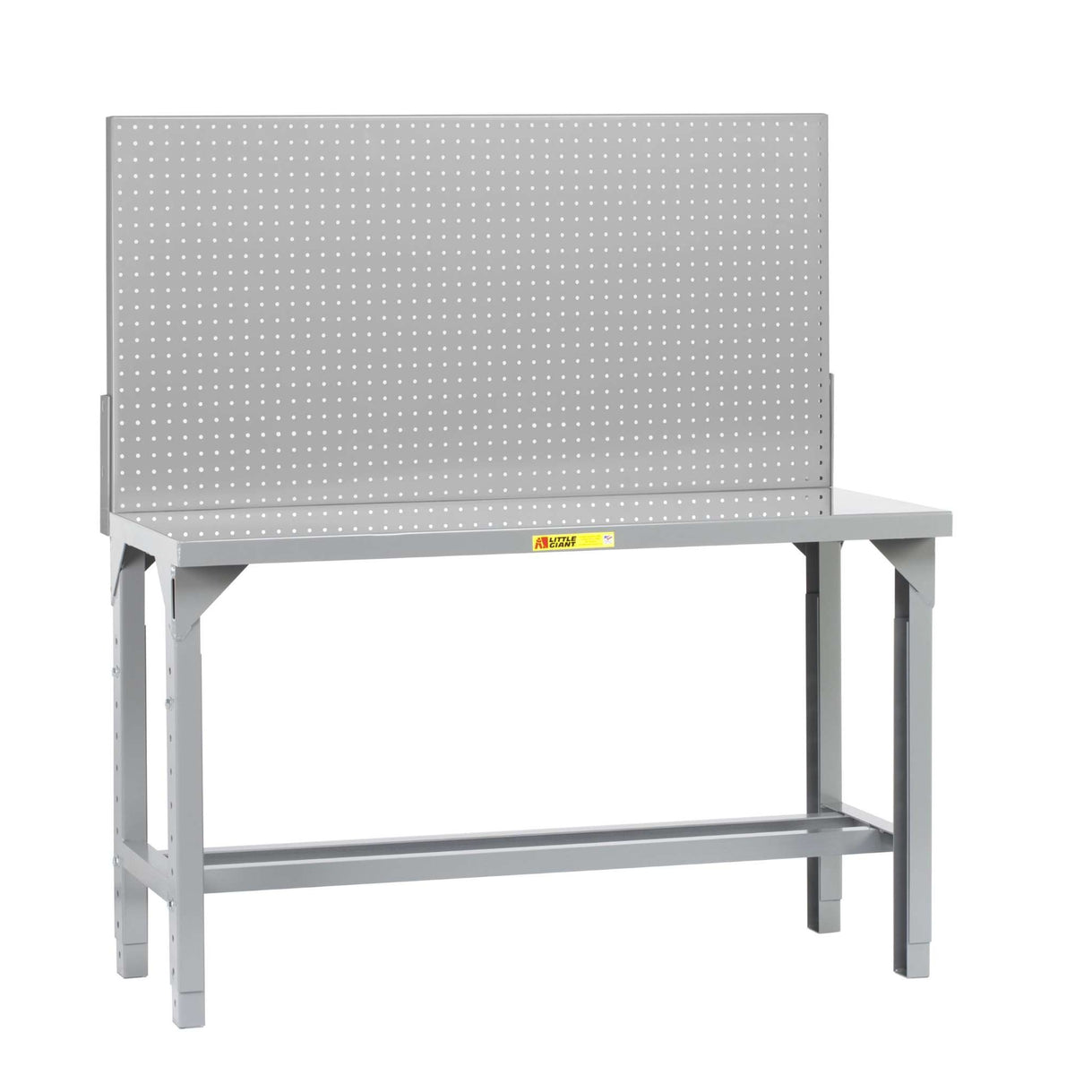 Little Giant WST1 Steel Workbench, 27 - 41" High, Gray - 24" x 48"
