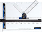 STAEDTLER Portable Drawing Board: 16 x 12 inches, Variomatic Drafting Head - Break-Resistant Plastic & Non-slip Feet - For Students, Professionals, & Designers - Ideal for Drawing, Drafting, Sketching