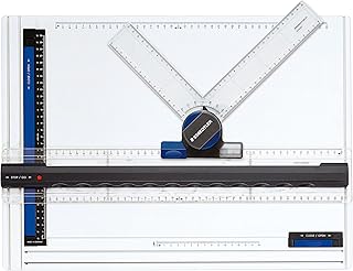 STAEDTLER Portable Drawing Board: 16 x 12 inches, Variomatic Drafting Head - Break-Resistant Plastic & Non-slip Feet - For Students, Professionals, & Designers - Ideal for Drawing, Drafting, Sketching