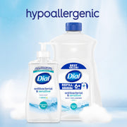 Antibacterial Liquid Hand Soap by Dial – 52 Fl Oz (Pack of 3), Clear, Pack of 3, Model 3114115