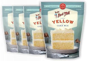 Bob's Red Mill Classic Yellow Cake Mix, 15.5oz (4 Pack)