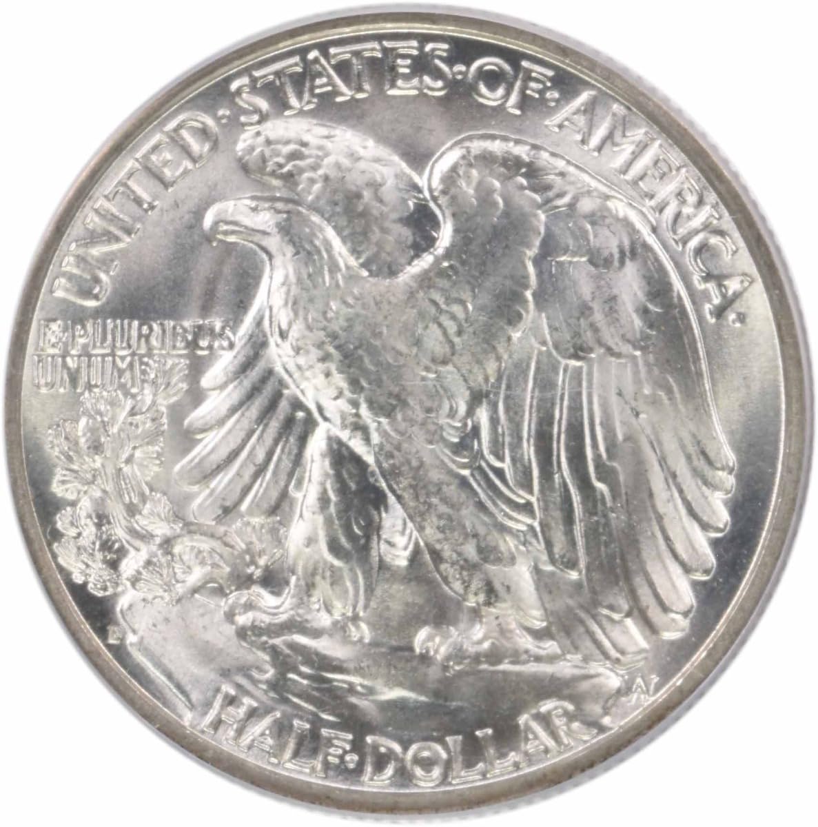 1938 D Walking Liberty Half by Generic – Silver