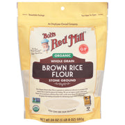 Organic Brown Rice Flour by Bob's Red Mill – 1.5 Pound (Pack of 4), Model P102007