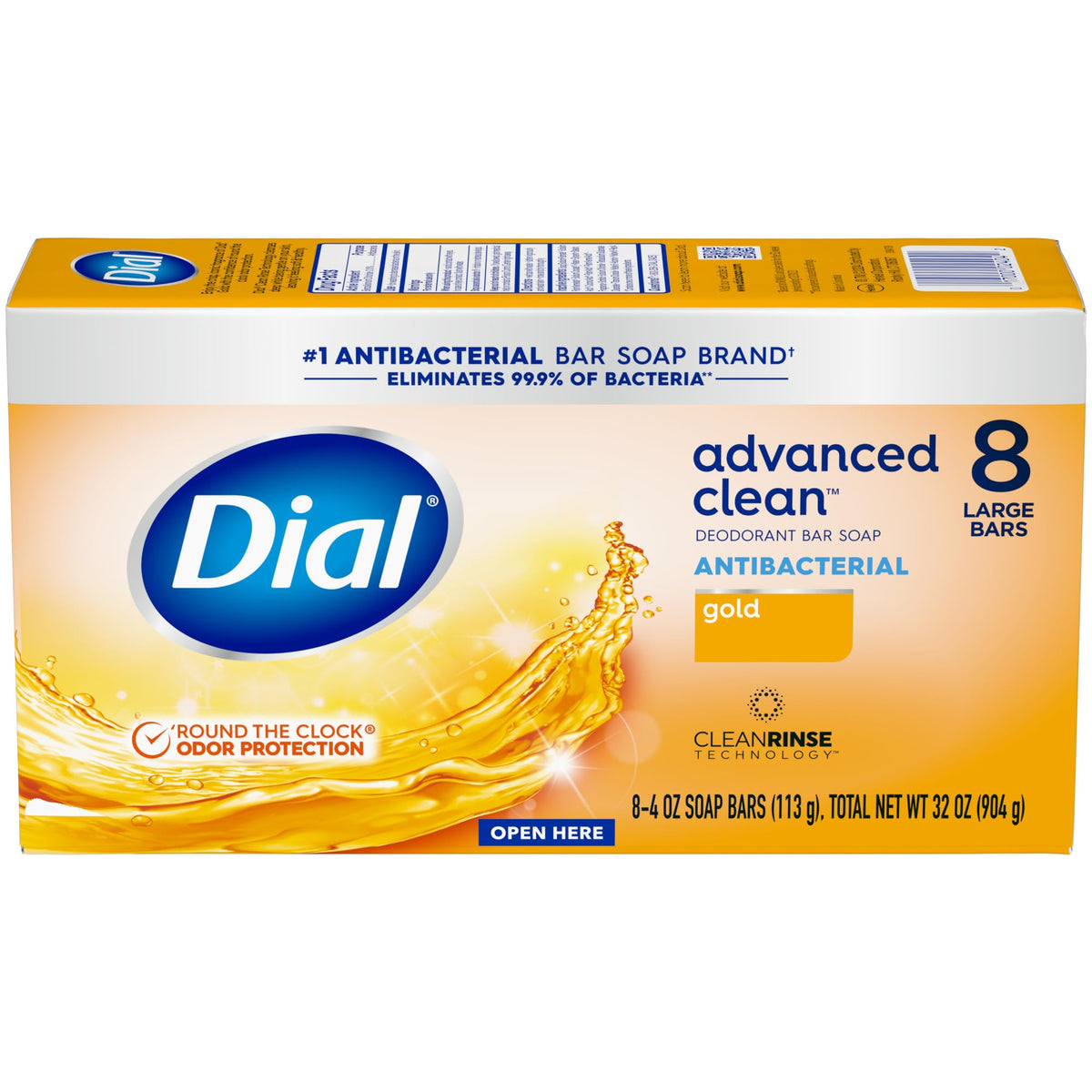 Dial Gold / 4 Ounce (Pack of 32) / 8 Soaps