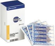 First Aid Only FAE-6101 SmartCompliance Refill Fabric Fingertip Bandages, 20 Count