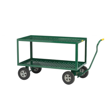Little Giant 2LDWP Garden Truck, 24" Wide, Green - 36"