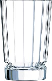 Cristal D'Arques Macassar 12 Ounce Highball Glass, Set of 4