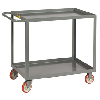 Little Giant 3LG Cart, 35" High, Gray - 18" x 24"