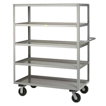 Little Giant Truck, 45" High, Gray - 24" x 36"