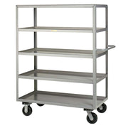 Little Giant Truck, 45" High, Gray - 24" x 48"